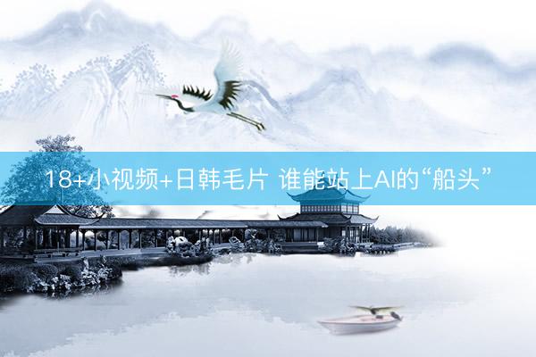 18+小视频+日韩毛片 谁能站上AI的“船头”
